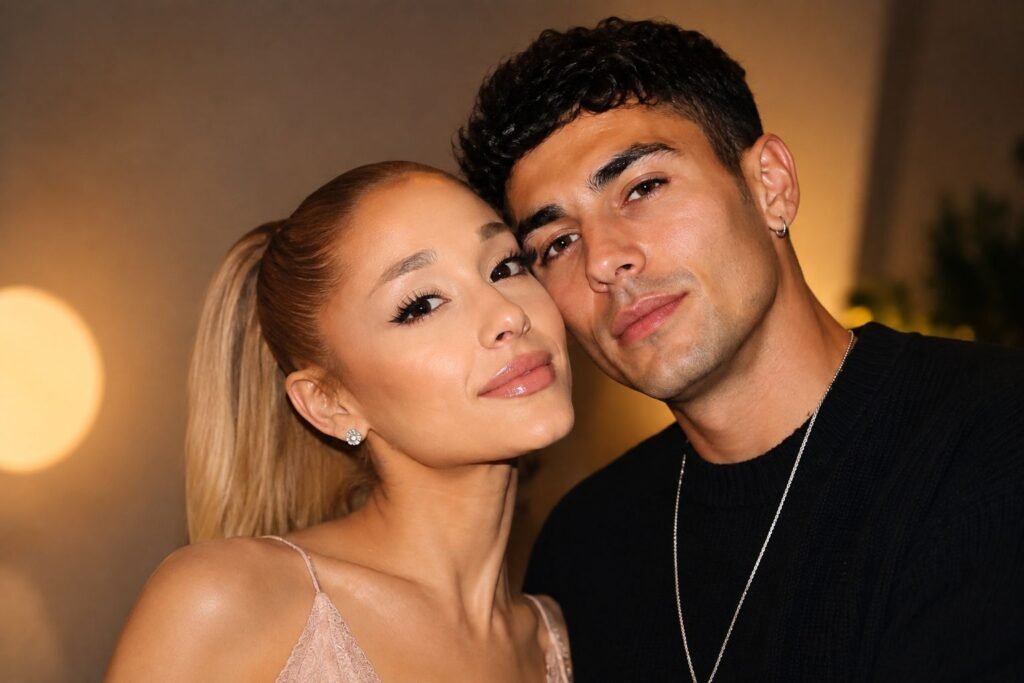 Ariana Grande Boyfriend Ricky Álvarez in a close-up portrait