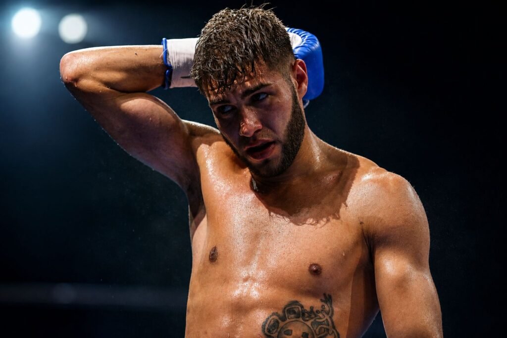 Former Boxer Prichard Colón Passes Away at 33, Years After Tragic Ring Injury Prichard Colon in a boxing ring during a tense moment after a fight