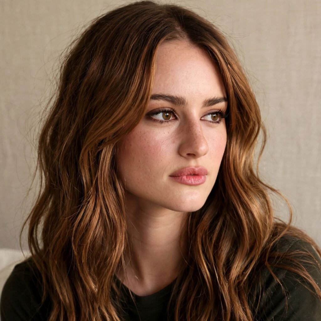 Grace Van Patten 2026 Shift: Inside Her Emmy Snub, Superman Audition, and What’s Next Grace Van Patten natural close-up portrait with wavy brown hair