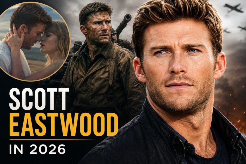 How Scott Eastwood Built an Independent Action Career in Hollywood Scott Eastwood