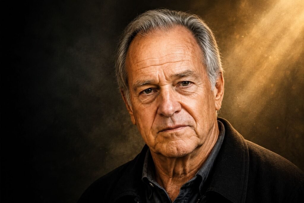 James Handy in a cinematic portrait