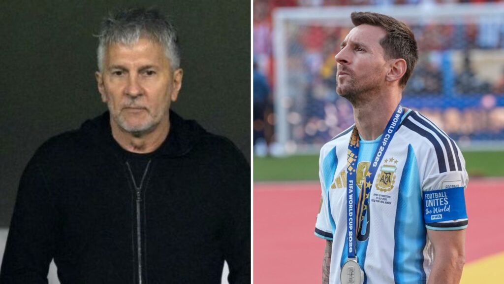 Jorge Messi, Father and Longtime Agent of Lionel Messi, Dies at 68 Jorge Messi and Lionel Messi pictured together in a split image