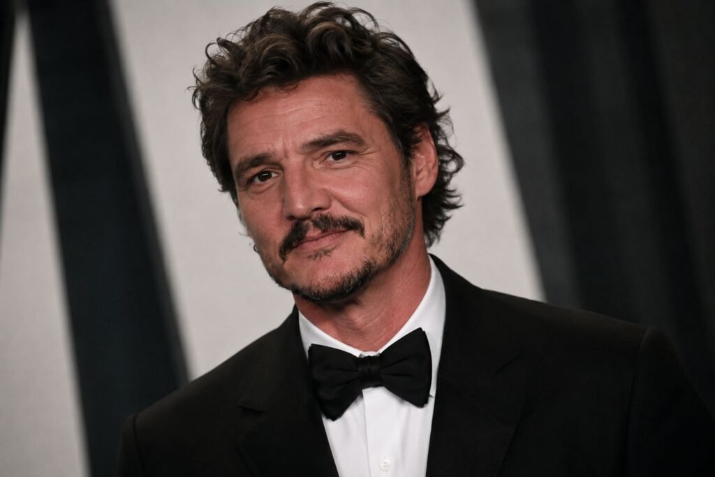 Pedro Pascal: Career Timeline, Major Roles, and Upcoming Projects in 2026 Pedro Pascal in a black tuxedo posing for a professional portrait at a formal event